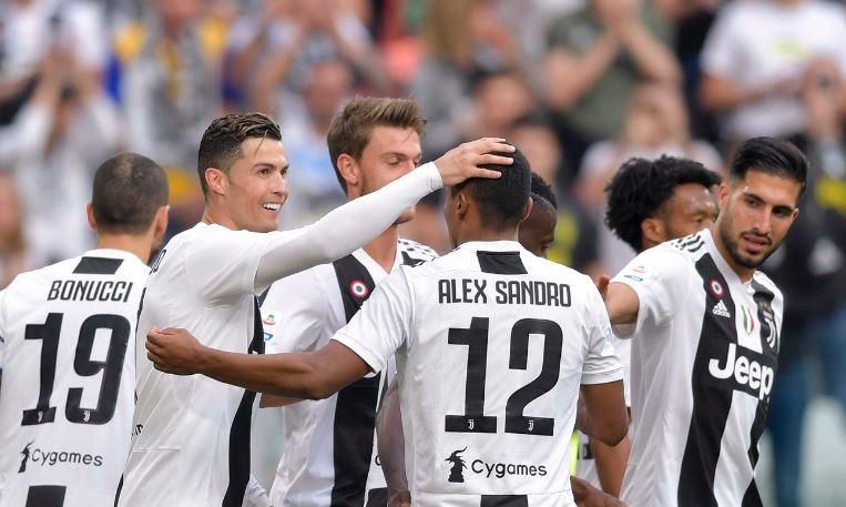 Juventus vira sobre a Fiorentina e faz história com 8º título seguido na  Itália